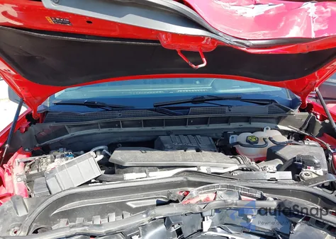 2023 GMC Sierra 1500 4Wd Short Box Elevation With 3Sb from USA, damaged, VIN 1GTPUCEK7PZ194465